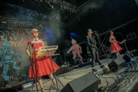 04.07.2015 DFLN Open Air - WELLE: ERDBALL