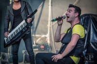 09.07.2016 3. Darkflower Open Air - Melotron