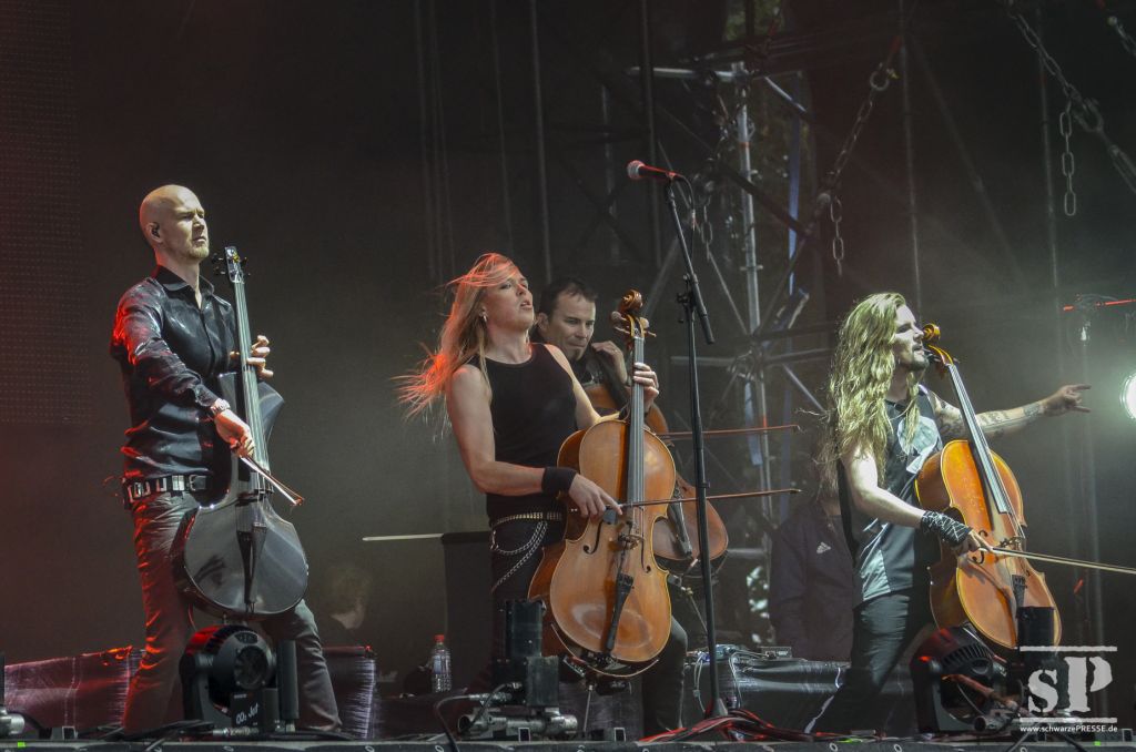 Apocalyptica: Action on Cellos
