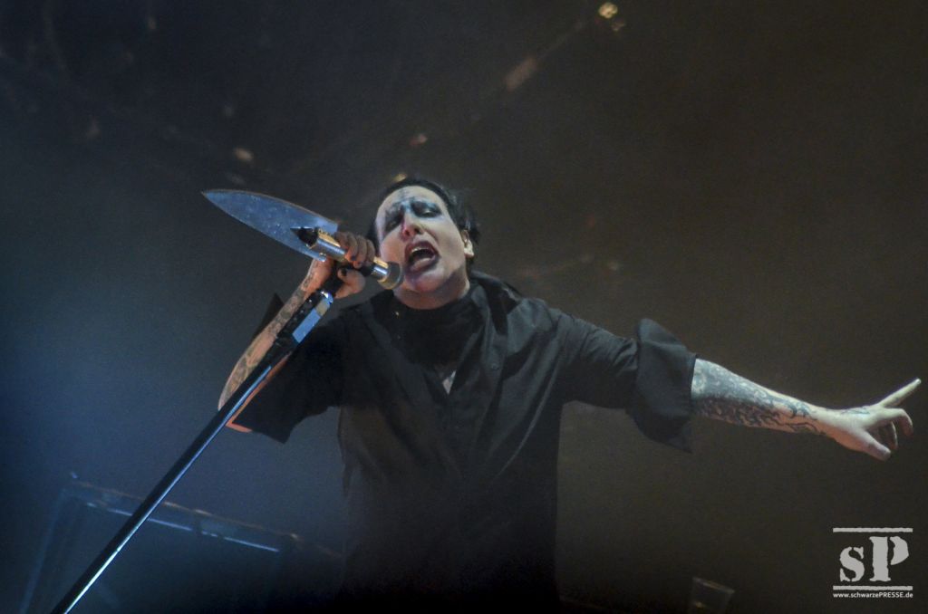 Marilyn Manson in einem seiner guten Momente