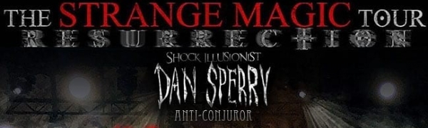 Interview: Dan Sperry, The Anti-Conjuror - 09.04.2019 @ Felsenkeller