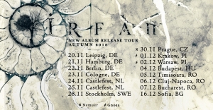20.11.2018 - Irfan New Album Release Tour Autumn 2018