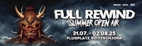 31.07.-02.08.2025: FULL REWIND Summer Open Air