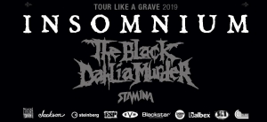 04.12.2019 - INSOMNIUM, Black Dahlia Murder, Stam1na @ Felsenkeller, Leipzig