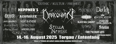 14-16.08.25 - Stella Nomine Festival 2025 @ Entenfang, Torgau