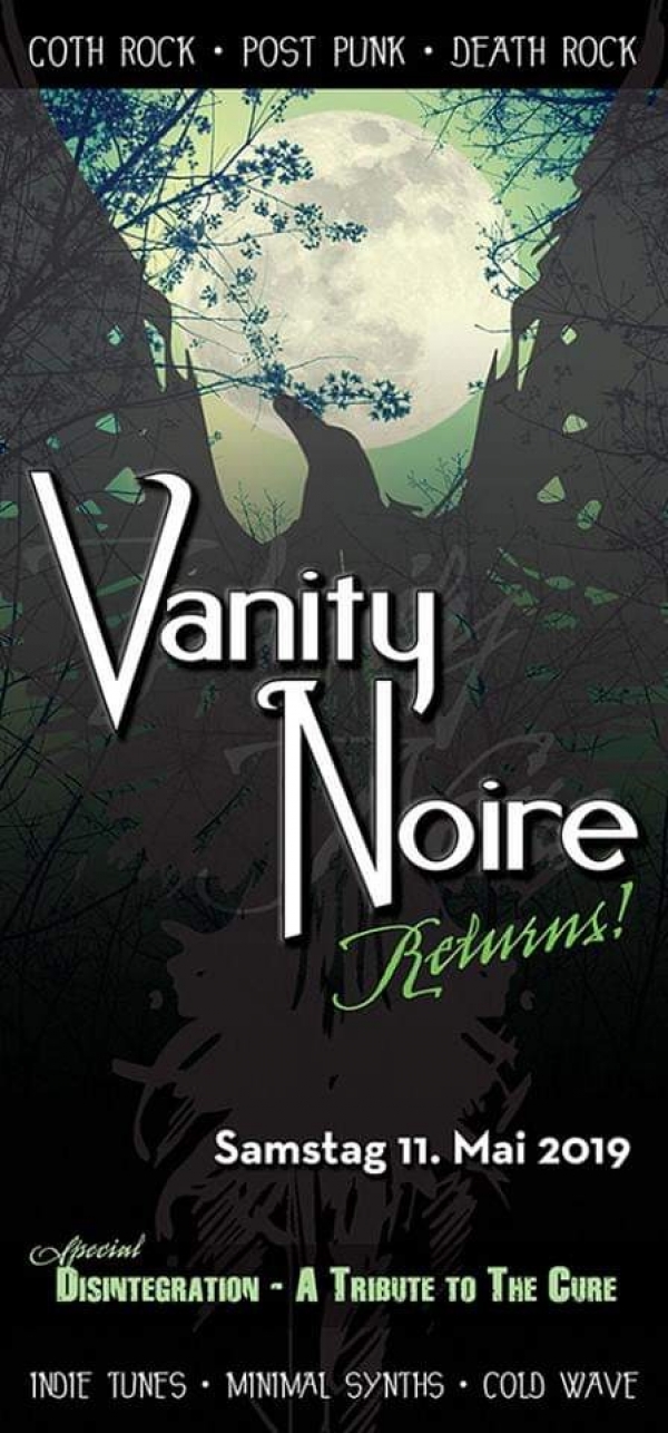 11.05.2019 - VANITY NOIRE @ KOBRA KELLER