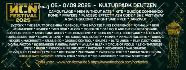 05.09.-07.09.2025 NCN-Festival 2025