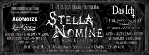 19.-21.08.2021 - 1. STELLA NOMINE FESTIVAL @ TORGAU / ENTENFANG