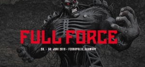 28.-30.06 2019 - WITH FULL FORCE XXVI - VVK Start am 01.10.2018