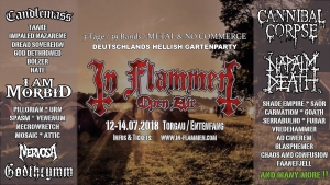 12.-14.07.2018 - In Flammen Open Air @ Entenfang Torgau
