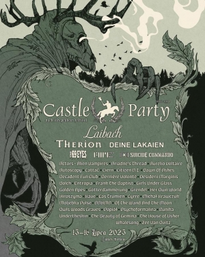 13-16.7.23 - Castle Party Festival 2023 in Bolków, Polen