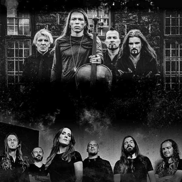 29.03.22 - Apocalyptica + Epica  @ Haus Auensee