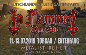 11.-14.07.2019 - In Flammen Open Air @ Entenfang Torgau