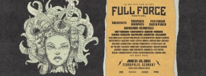 21.-23.06.2024 - FULL FORCE FESTIVAL @ Ferropolis