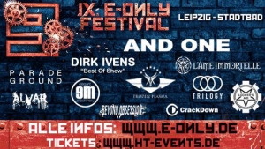 16.02.2019 - IX. E-Only Festival im historischen Leipziger Stadtbad