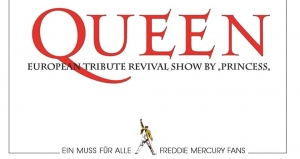 23.02.2019 - QUEEN European Tribute Revival Show by Princess @ Moritzbastei