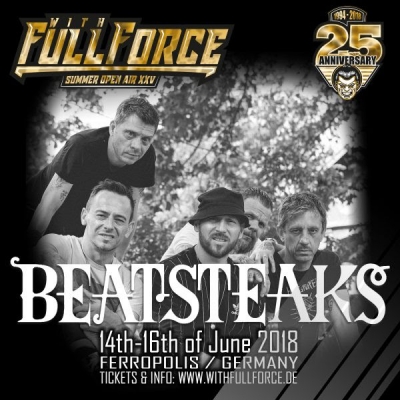 16.06.2018 - BEATSTEAKS @ XXV. WITH FULL FORCE @ Ferropolis