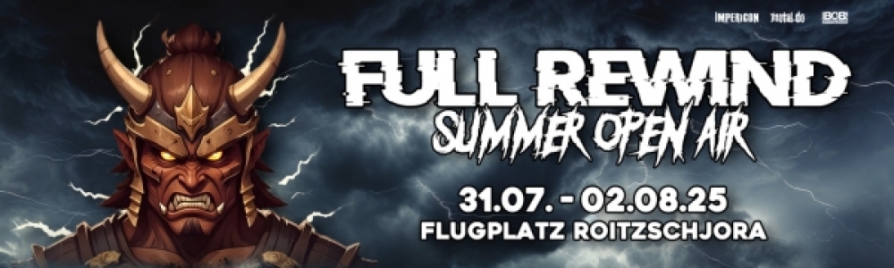 31.07.-02.08.2025: FULL REWIND Summer Open Air