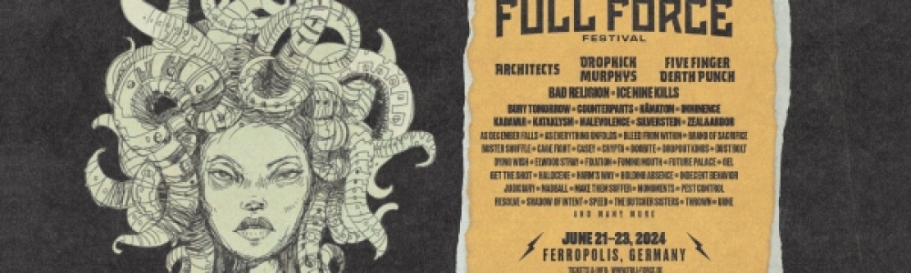 21.-23.06.2024 - FULL FORCE FESTIVAL @ Ferropolis