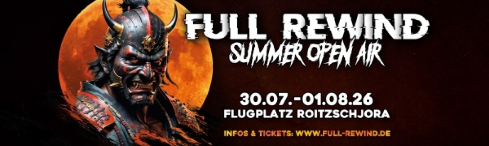 30.07.-02.08.2026 - FULL REWIND 2026